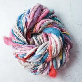 "Wild Side" Yarn (Alpaca, Silk & Merino) by Britta Cruz