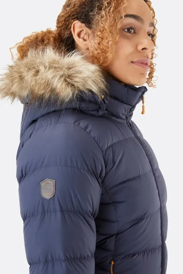 RAB Women's Deep Cover Down Parka