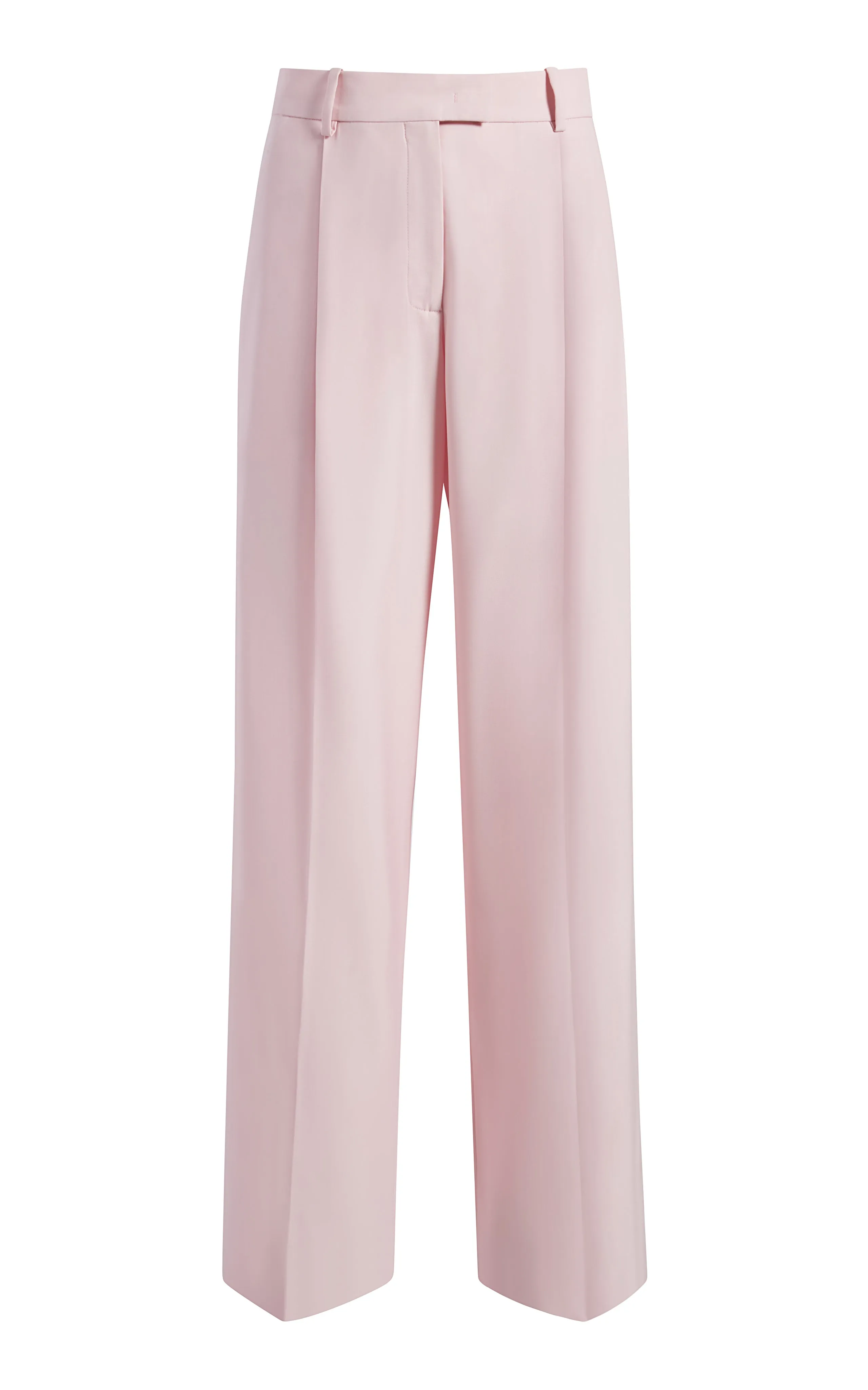 Relaxed Wide Leg Pant