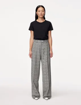 Relaxed Wide Leg Pant