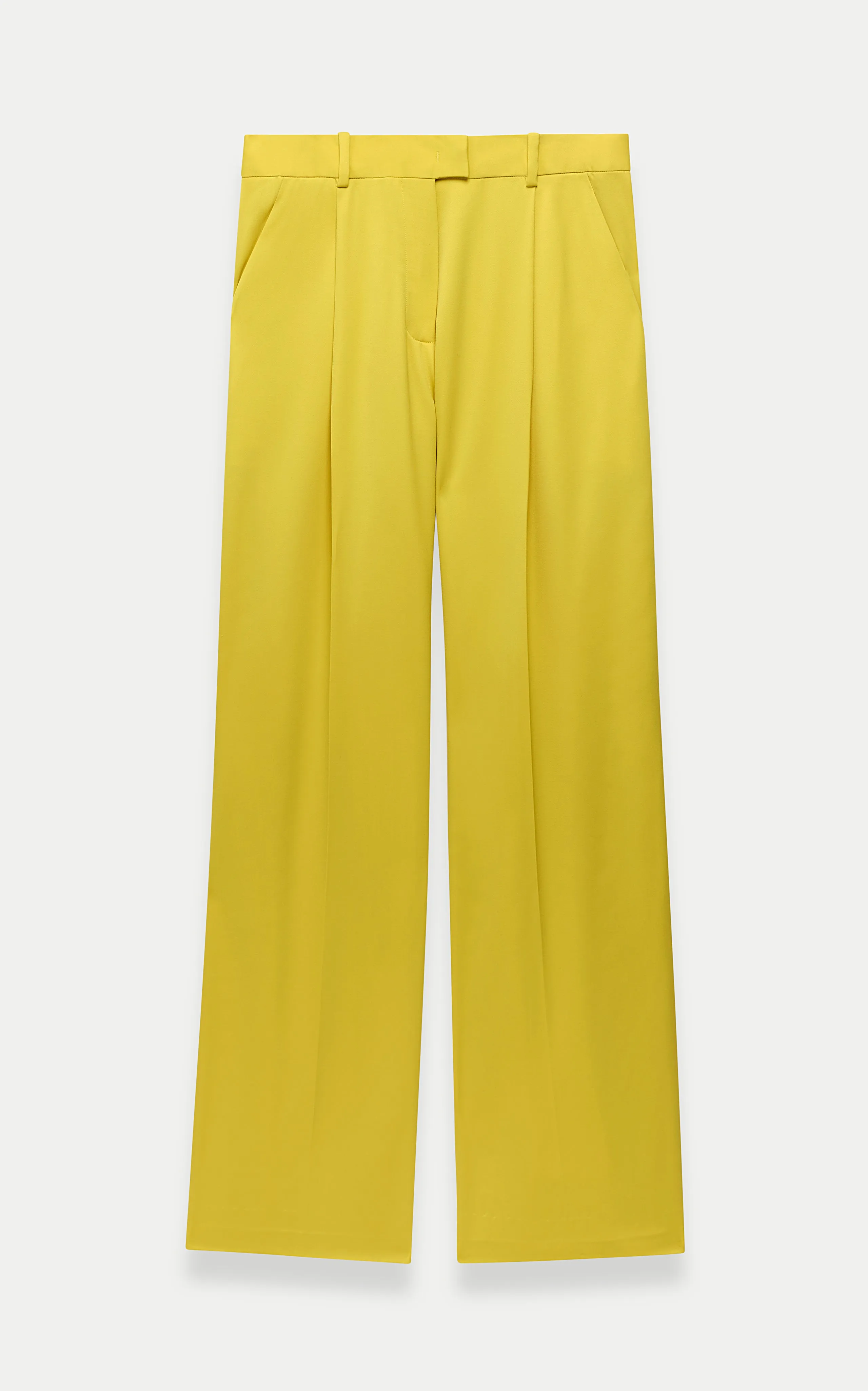 Relaxed Wide Leg Pant