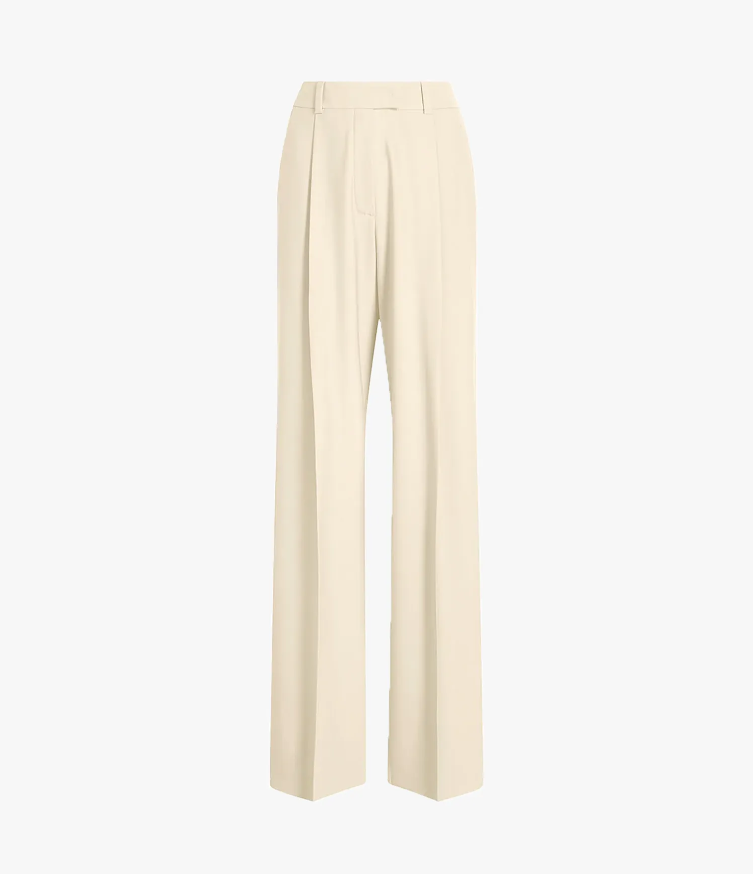 Relaxed Wide Leg Pant