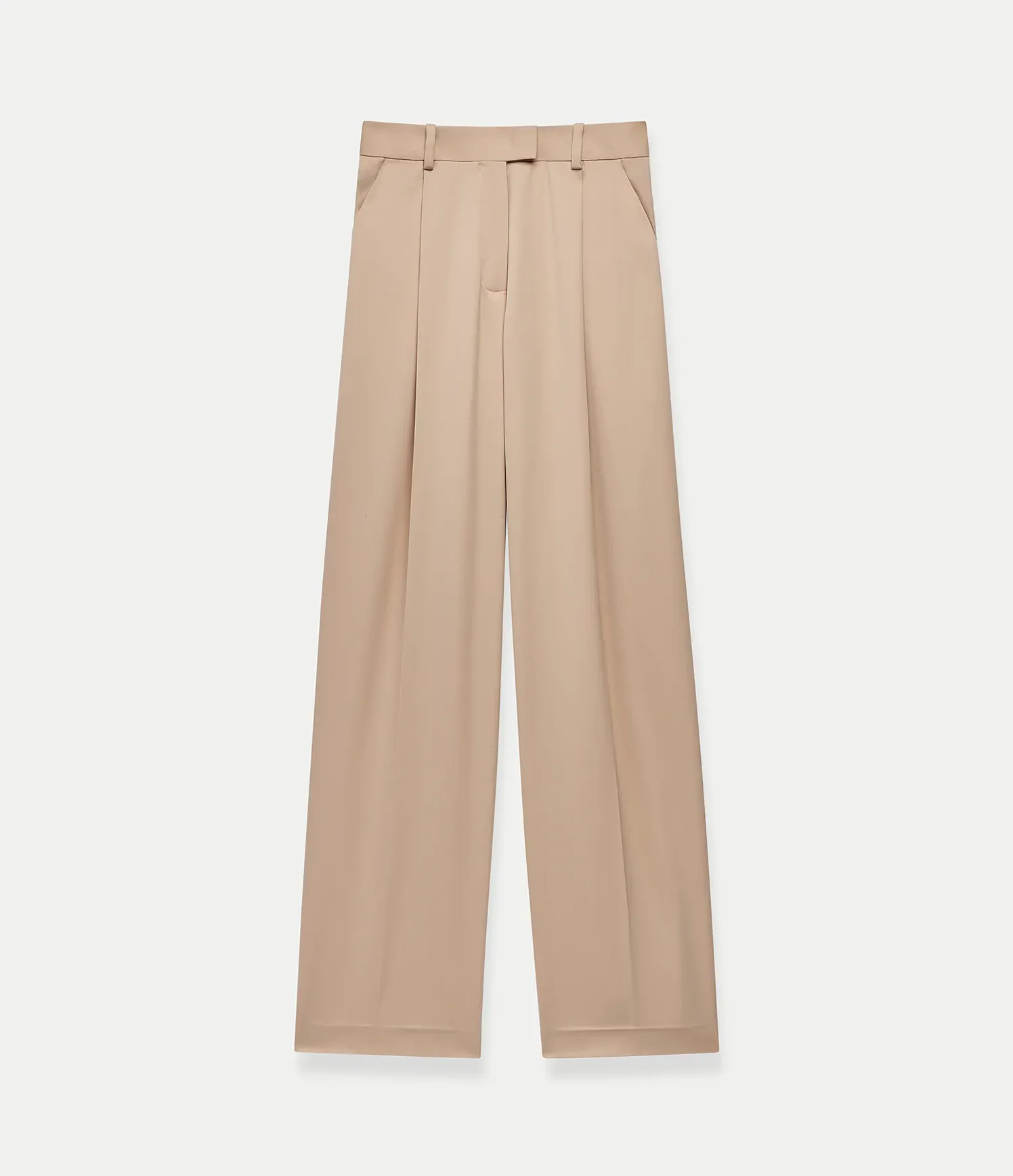 Relaxed Wide Leg Pant