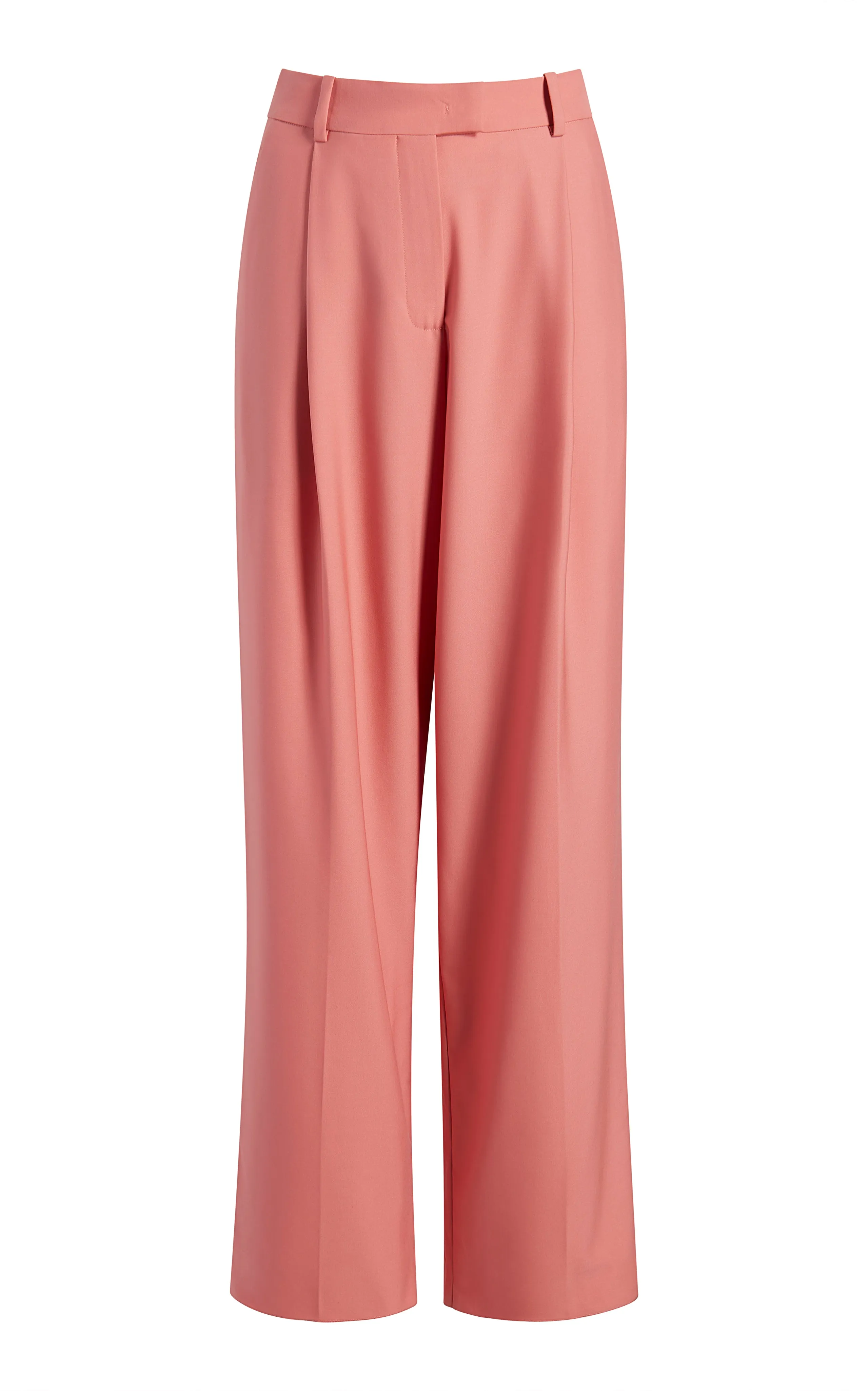 Relaxed Wide Leg Pant