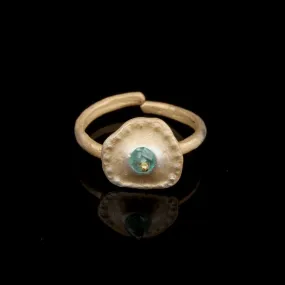 Sea Urchin Single Ring - Apatite