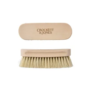 Shoe Brush Sanded Beech Small (Natural)