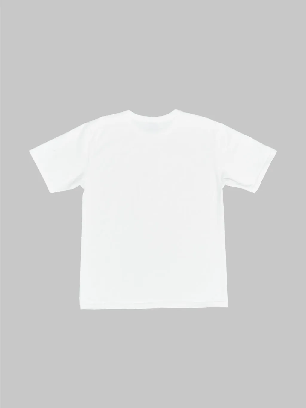 Studio D'Artisan 9913 Loopwheel T-Shirt White