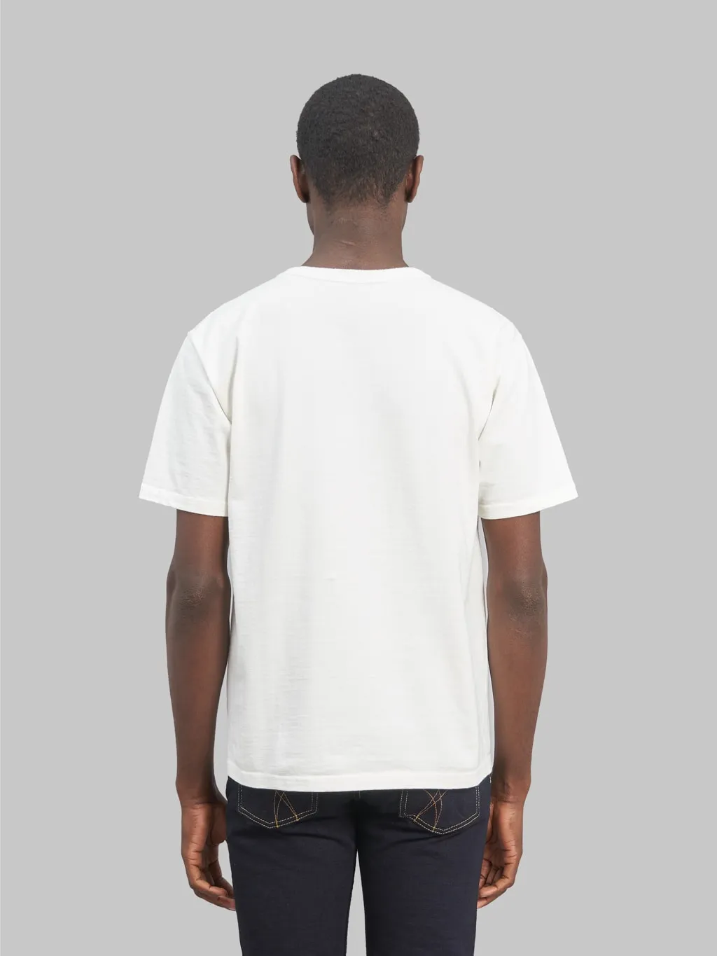 Studio D'Artisan 9913 Loopwheel T-Shirt White