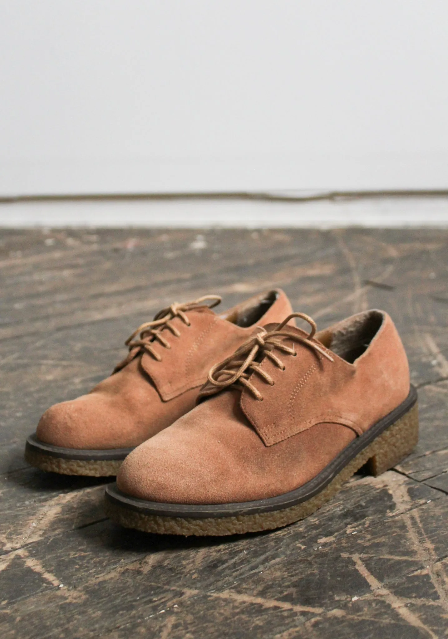 suede lace ups size 7½