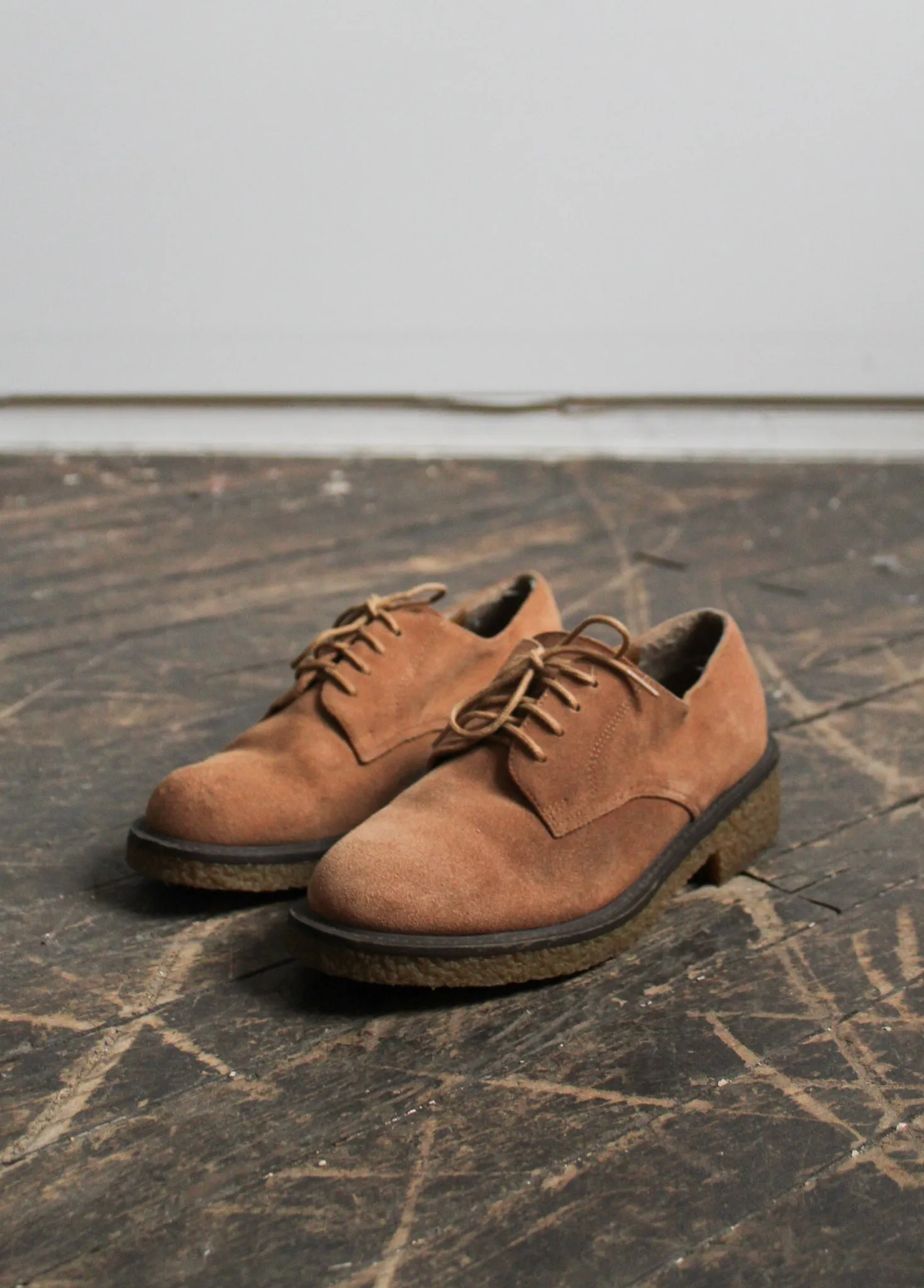 suede lace ups size 7½