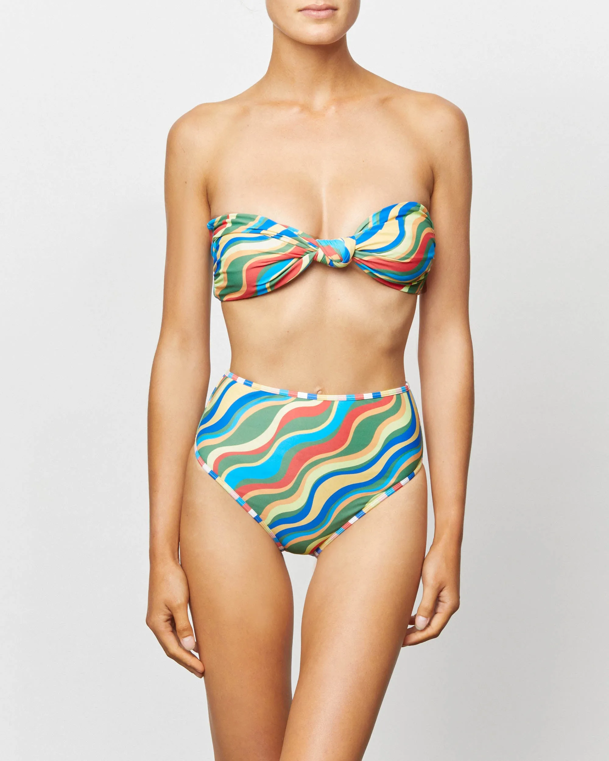 The Knot Bandeau - Carnival