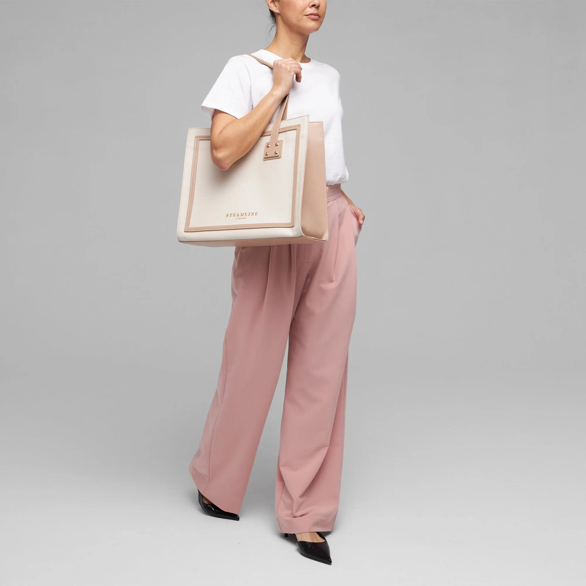 The Navigator - Stone Tote