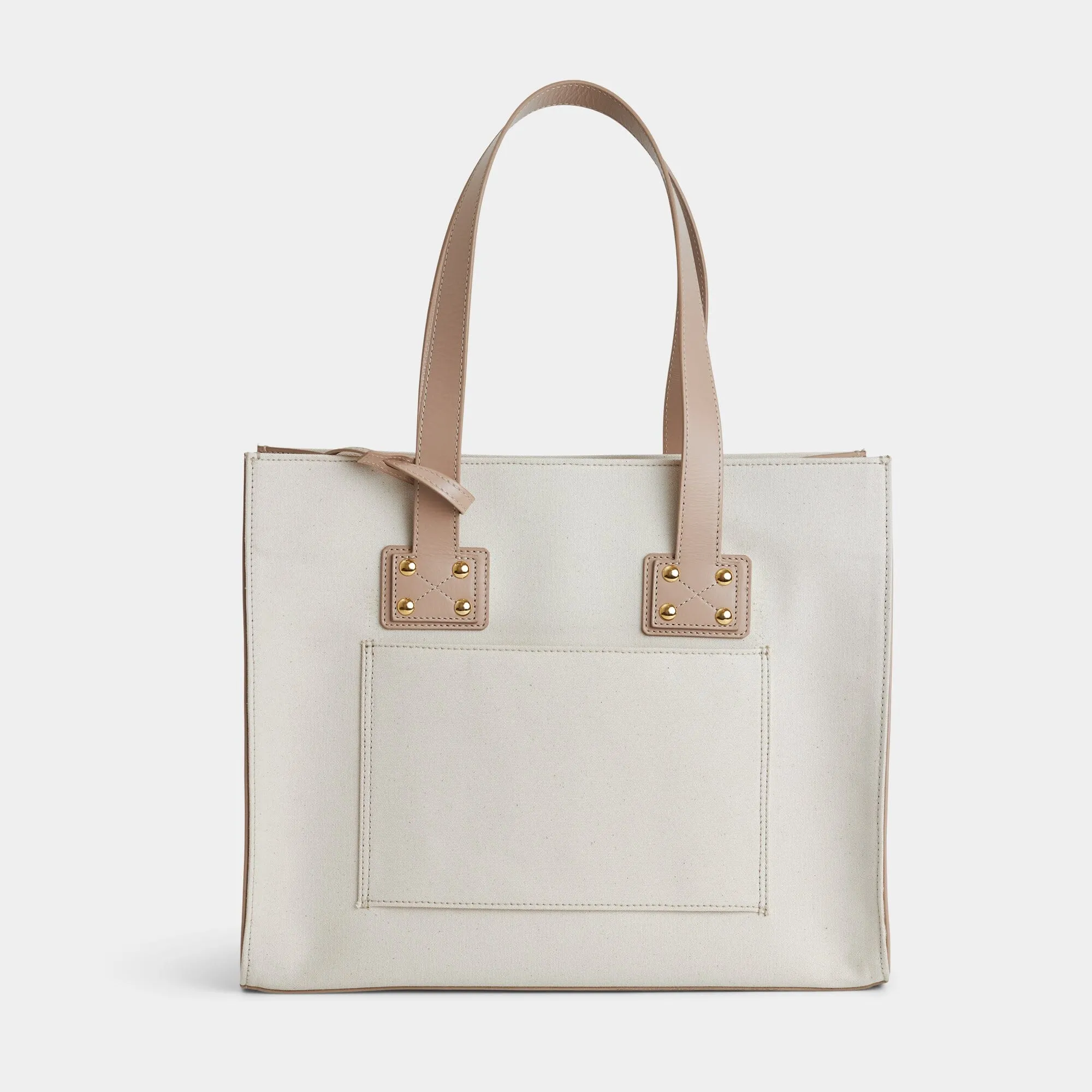 The Navigator - Stone Tote