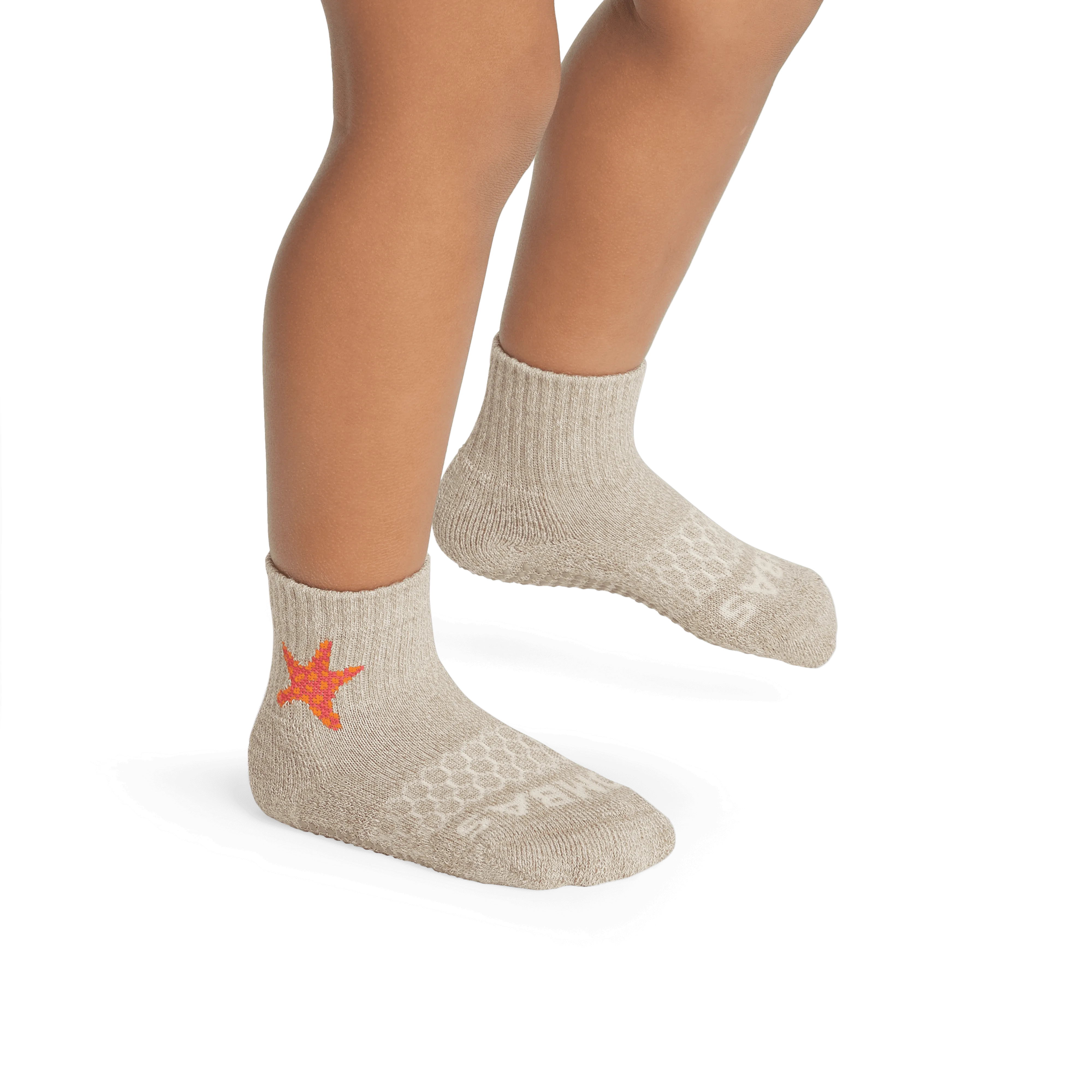 Toddler Aquatic Gripper Calf Sock 4-Pack