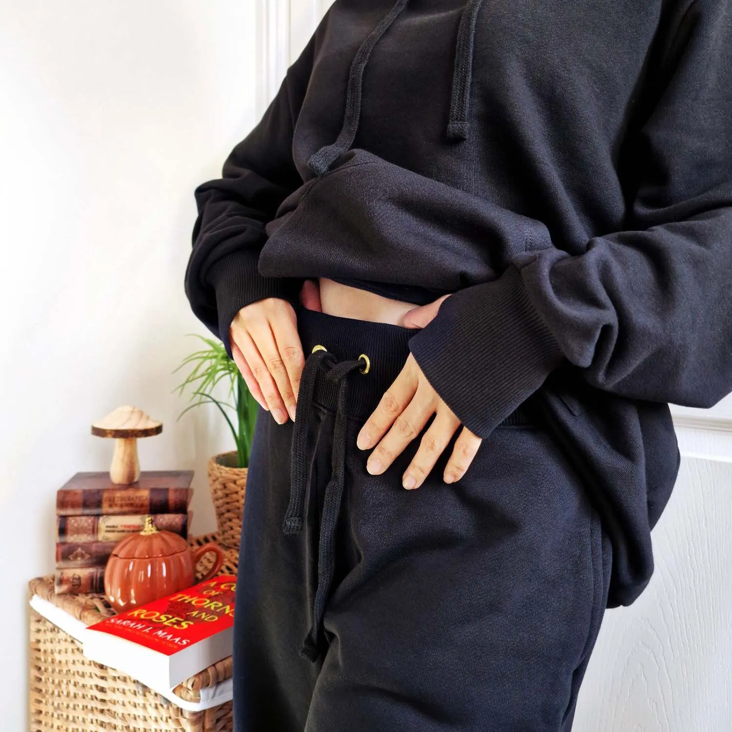 Wide Leg Trackpants