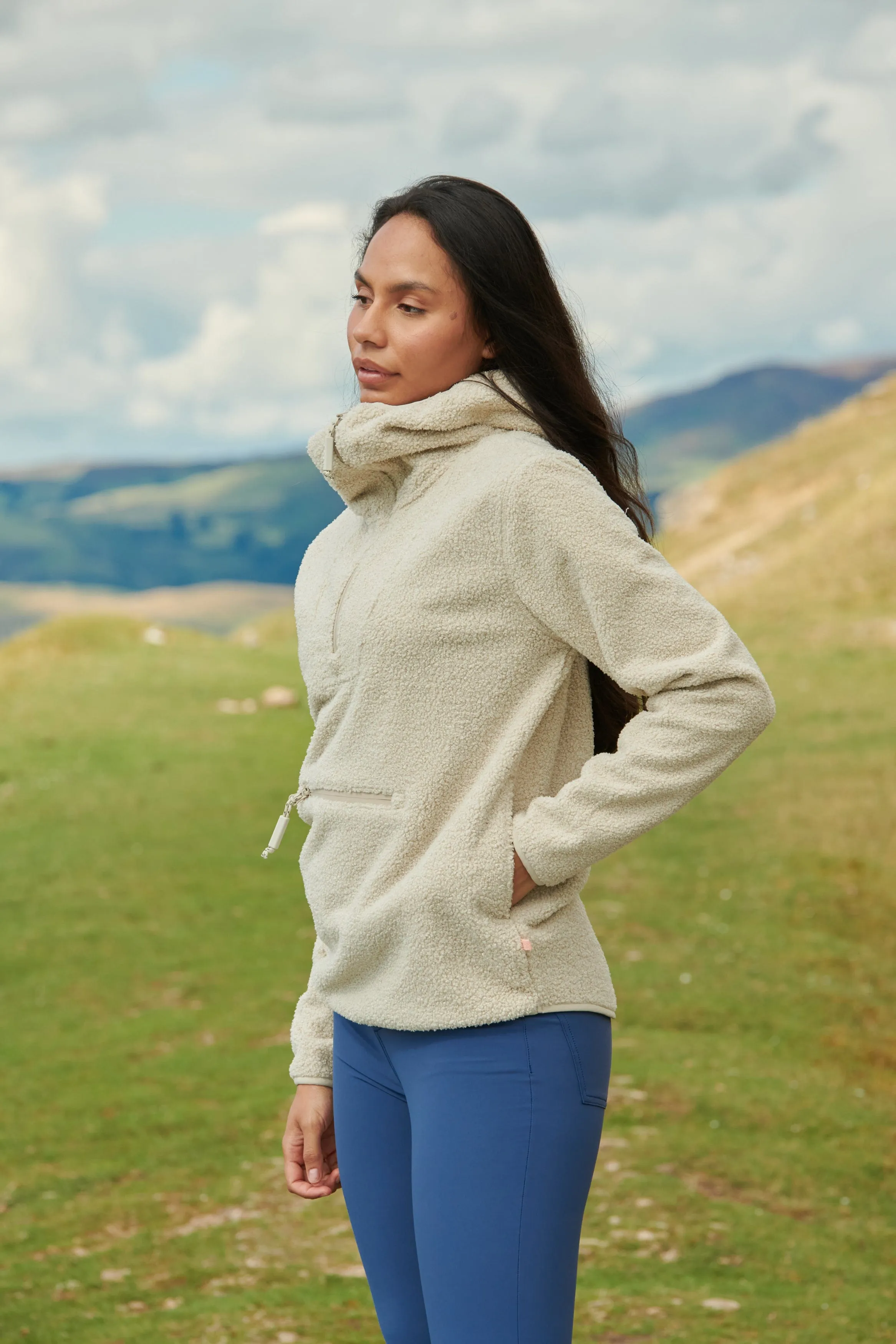 Windproof Gale Fleece - Oatmeal