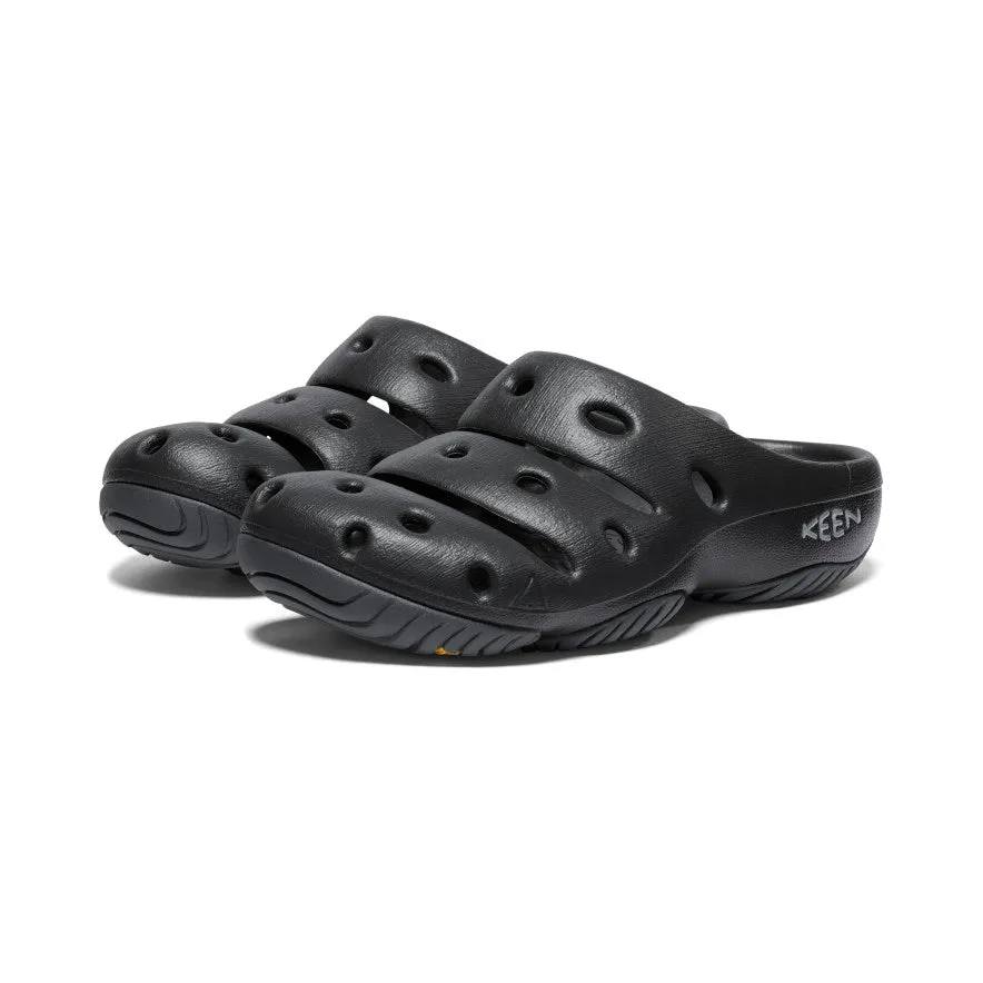 Women's Yogui Clog  |  Black/Magnet