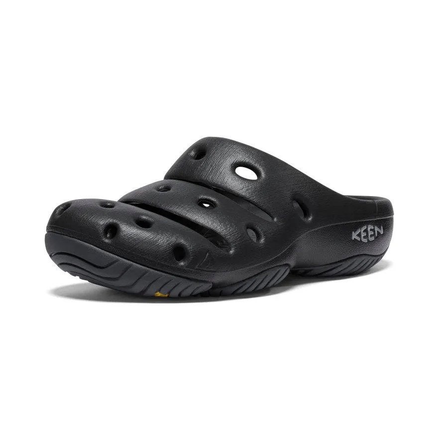 Women's Yogui Clog  |  Black/Magnet