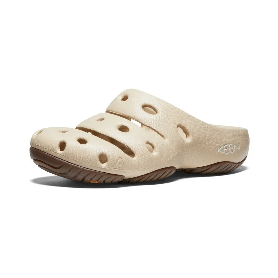 Women's Yogui Clog  |  Safari/Silver Birch