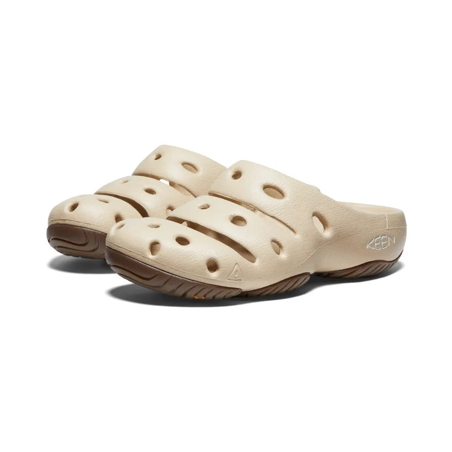 Women's Yogui Clog  |  Safari/Silver Birch