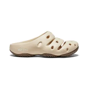 Women's Yogui Clog  |  Safari/Silver Birch