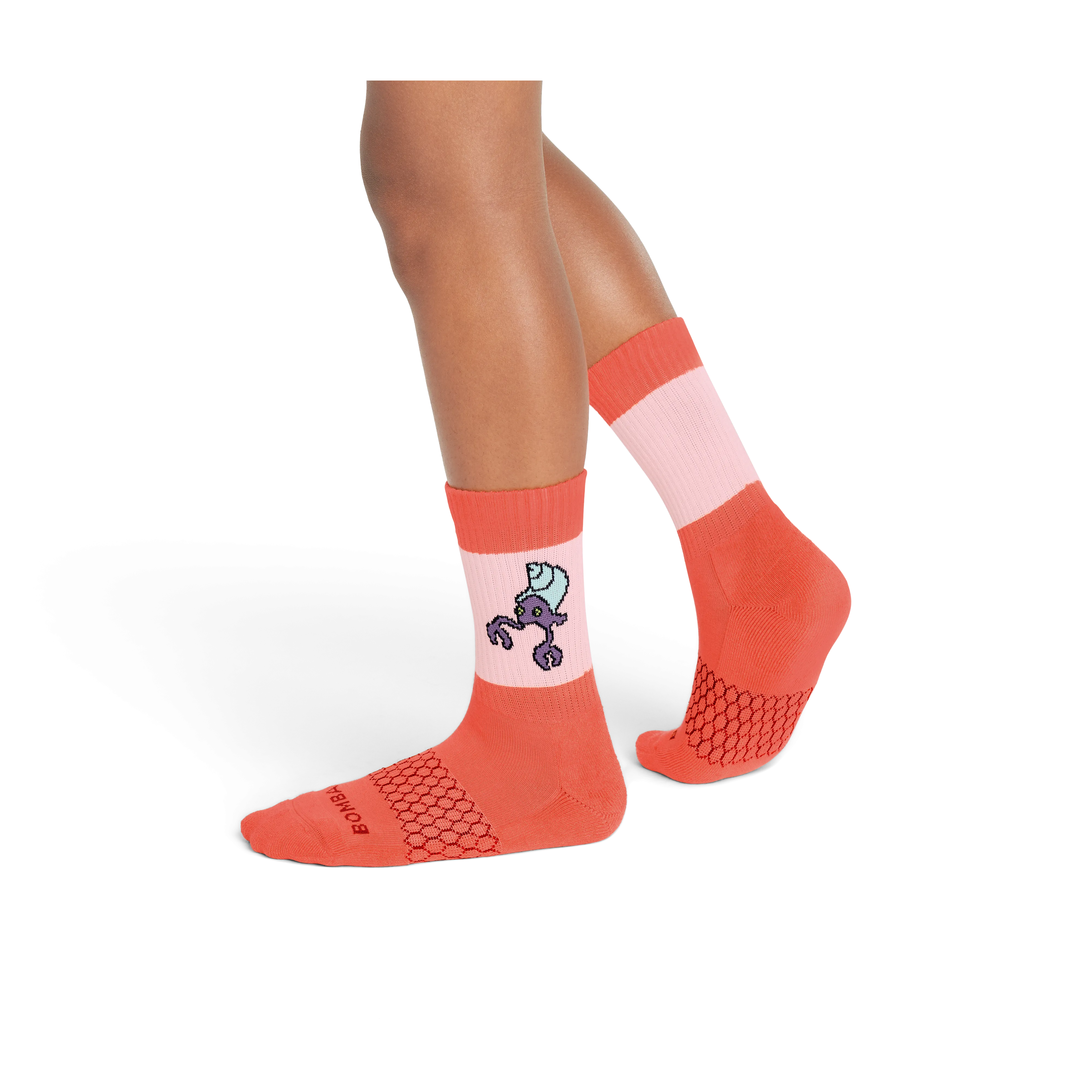 Youth Beach Day Calf Sock 4-Pack